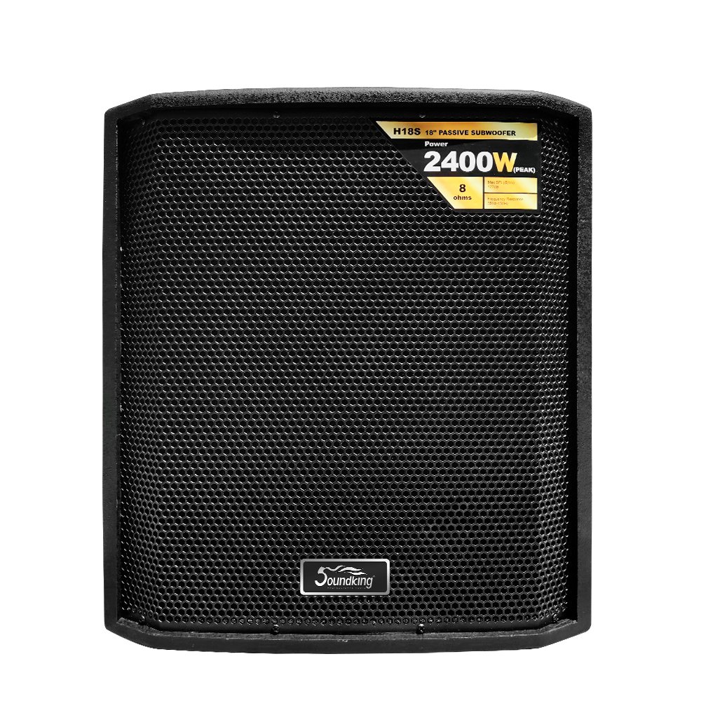 H18S- H18S SUBWOOFER PASIVO DE 18"600W RMS 8Ω "SOUNDKING" - Imagen 1