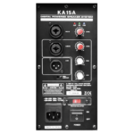 KA15A CAJA ACUSTICA ACTIVA 2 VIAS LF 15" HF 1" 1000W PEAK SPL 126DB PEAK C/EQ DE 2 BANDAS HF/LF «SOUNDKING» - Imagen 2