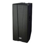 KJ215A Caja acústica activa de 2x15” 700W PEAK 130dB MAX PEAK "SOUNDKING"