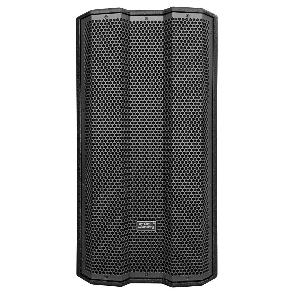 kt328ac frente web KT328AC CAJA ACÚSTICA ACTIVA 8" COAXIAL (NEODIMIO) 3 VIAS C/DSP/USB INTERFACE 1500W 136DB SPL PEAK "SOUNDKING" - Imagen 1