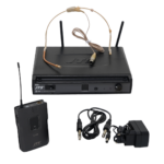 E-7/E-7TB+CM-214IF Micrófono inalámbrico con vincha UHF 1 canal "JTS" - Imagen 2