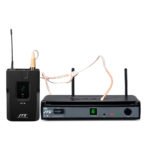 E-7/E-7TB+CM-214IF Micrófono inalámbrico con vincha UHF 1 canal "JTS"