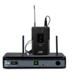 E-7/E-7TB+CM-501 Micrófono inalámbrico solapero UHF 16 canal "JTS"