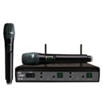 E-7DU/E-7TH*2 Sistema profesional de dos micrófonos inalámbricos UHF "JTS"