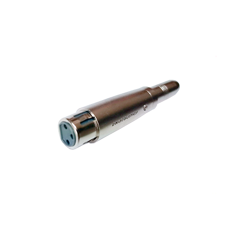 LN-2004 5 LN-2004 ADAPTADOR DE JACK XLR A JACK STEREO 6.35MM "L&N-ACOUSTICS" - Imagen 1