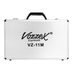 VZ-11M+ MICROFONO INALAMBRICO DUAL MANUAL VHF C/SALIDA BALANCEADA  «VOZZEX» - Imagen 4