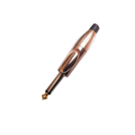 LN-3012 CONECTOR Plug mono 6.35 plateado "LN-ACOUSTICS"