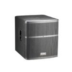 PAP18SA SUBWOOFER ACTIVO 18" SPL MAX 128 dB F.R.(35Hz-100Hz) "SOUNDKING"