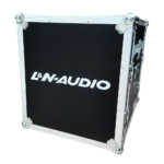 LN-ME8U RACK P/EQUIPOS 10ES.C/MESA PLEGABLE P/CONSOLA Y POWERS  43.50CM*52.00CM*52.50CM – "L&N-AUDIO"