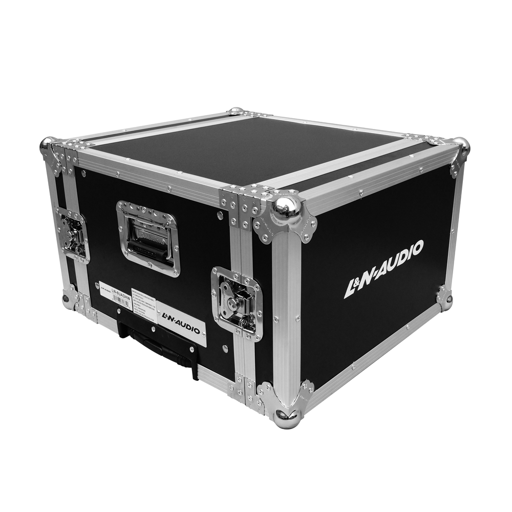 LN-6UADHW.jpg LN-6UADHW RACK P/6U AMPLIFICADOR DELUXE 18" "L&N-AUDIO" - Imagen 1