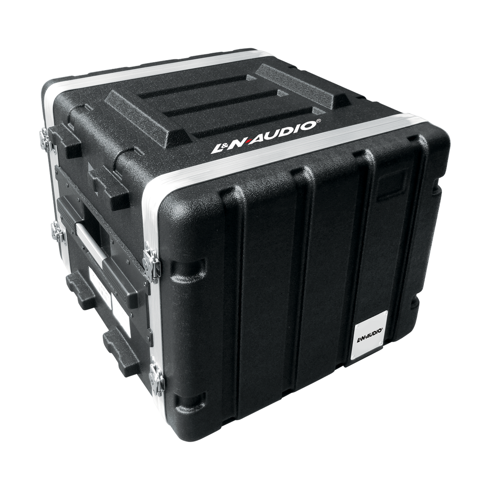 LN-ABS8U LN-ABS8U CASE ABS 8U P/PROCESOS Y POWER "L&N-AUDIO" - Imagen 1