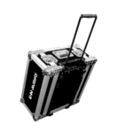LN-4UEDHW RACK 4U DELUXE 14" PROFESIONAL C/MANGO DE EXTENSIBLE "L&N-AUDIO" - Imagen 2