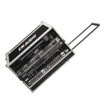 LN-6UADHW RACK P/6U AMPLIFICADOR DELUXE 18" "L&N-AUDIO" - Imagen 2