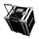 LN-8UEDHW  RACK 8U DELUXE 14" PROF. C/MANGO DE EXTENSIBLE "L&N-AUDIO" - Imagen 3