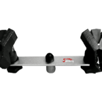 DE074 PORTA MICROFONO DOBLE "SOUNDKING"