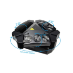 LM0910RG CABEZA MOVIL SPIDER 9*10W RGBW C/ LASER R350MW G20MW DMX /MODO RITMICO «BIG DIPPER» - Imagen 3