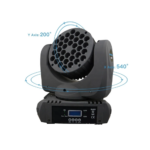 LM108 CABEZA MOVIL LED 36 LEDS 150W «BIG DIPPER» - Imagen 2