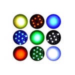 LM108 CABEZA MOVIL LED 36 LEDS 150W «BIG DIPPER» - Imagen 4