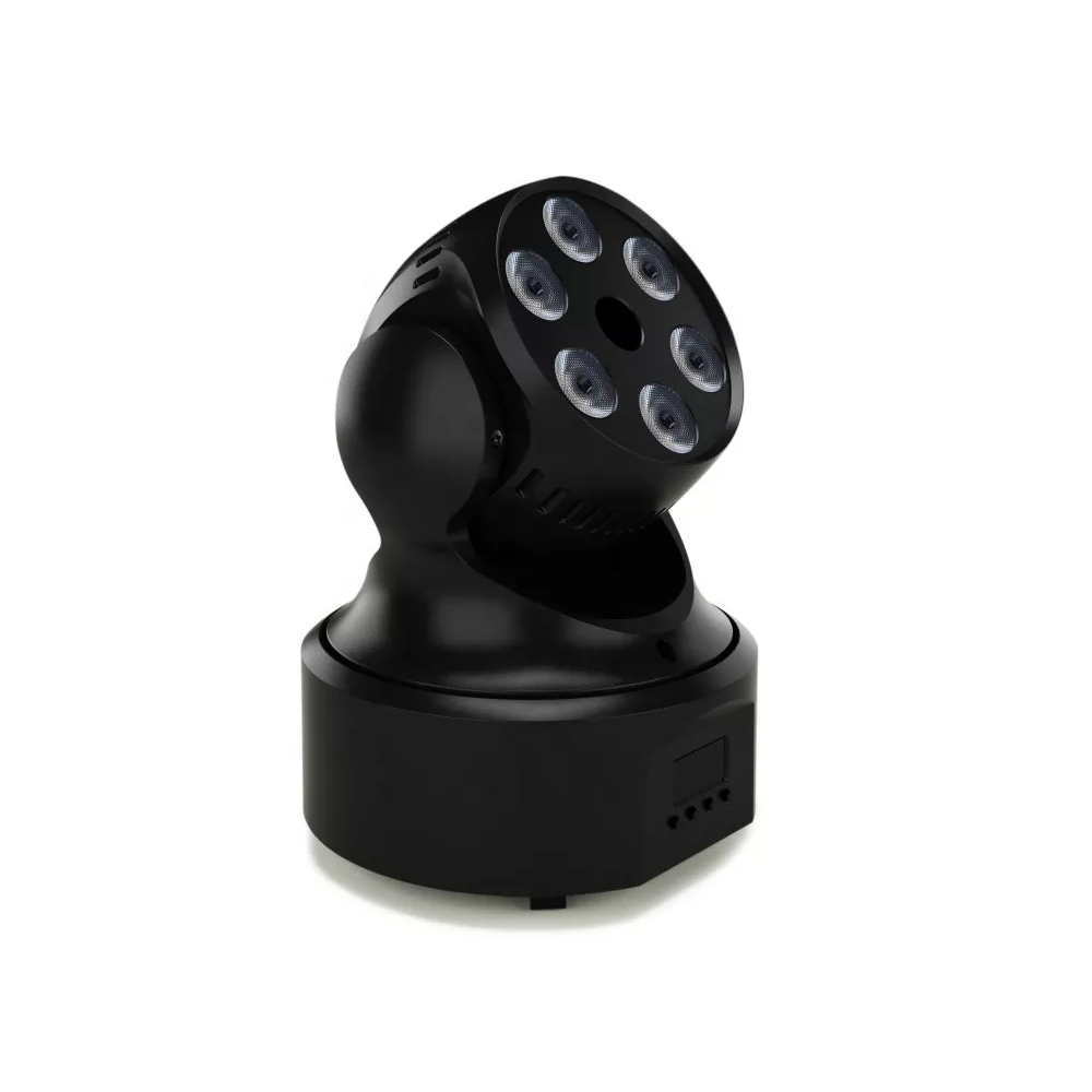 LM20G 1 LM20G CABEZA MOVIL C/ LASER VERDE 6*8W 4 EN 1 RGBW DMX/MODO RITMICO «BIG DIPPER» - Imagen 1