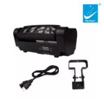 LM30A MINI SPIDER LED 8X3W RGBW 45WTS DMX «BIG DIPPER» - Imagen 2