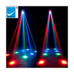 LM30A MINI SPIDER LED 8X3W RGBW 45WTS DMX «BIG DIPPER» - Imagen 5