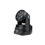 LM70S CABEZA MOVIL  7 LEDS 100W /  4 EN 1 LED RGBW DMX /MODO RITMICO «BIG DIPPER»