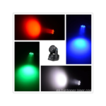 LM70S CABEZA MOVIL  7 LEDS 100W /  4 EN 1 LED RGBW DMX /MODO RITMICO «BIG DIPPER» - Imagen 3