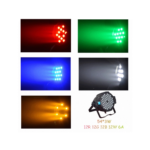 LP009 PARLED 54*4W RGBWA DMX/MODO RITMICO  «BIG DIPPER» - Imagen 4