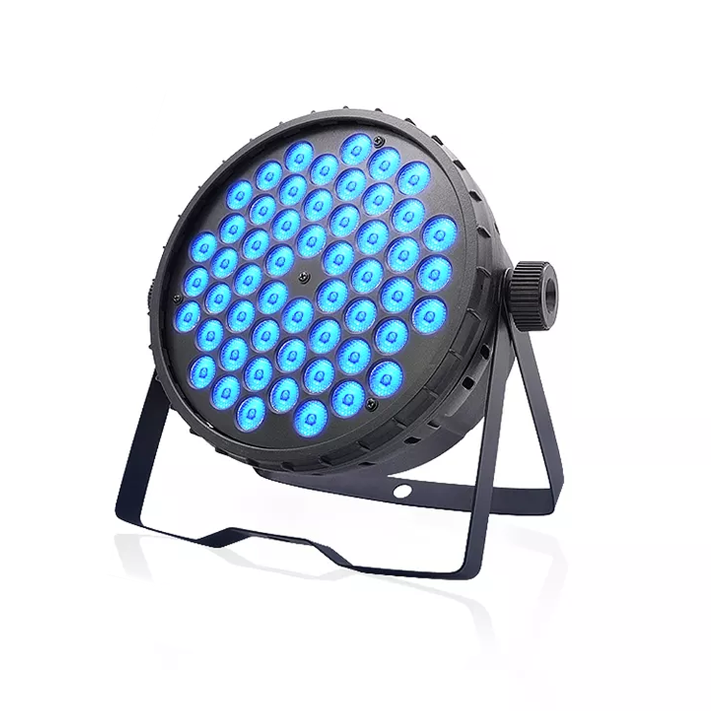 LPC015 1 LPC015 PARLED 54*3W 3 EN 1 RGB DMX/MODO RITMICO«BIG DIPPER» - Imagen 1