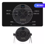 LPC015 PARLED 54*3W 3 EN 1 RGB DMX/MODO RITMICO«BIG DIPPER» - Imagen 4