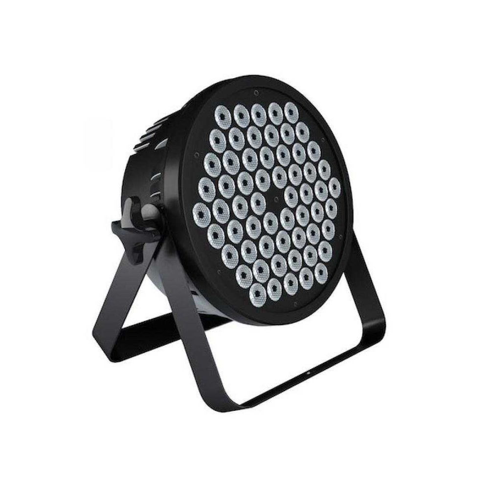 LPC60 LPC60 PARLED 60*1.5W 3 EN 1 RGB DMX/MODO RITMICO «BIG DIPPER» - Imagen 1