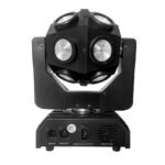 TWS-HV/E035 BOLA LOCA  12*12W 4 EN 1 DMX/MODO RITMICO «TWIST» - Imagen 2