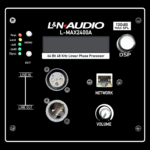L-MAX2400A LINE ARRAY ACTIVO (DSP AJUSTABLE VIA ETHERNET CABLE)  2x10" NEODIMIO +2x1.75" NEODIMIO 2000W PEAK - 130 dB PEAK (IP45) – L&N-AUDIO - Imagen 2