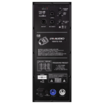VENTO-15A CAJA ACUSTICA ACTIVA POLIPROPILENO RESISTENTE (DSP) 2VIAS 15" + 3" DRIVER NEODIMIO 2000W PEAK - 134  dB PEAK – L&N-AUDIO - Imagen 2