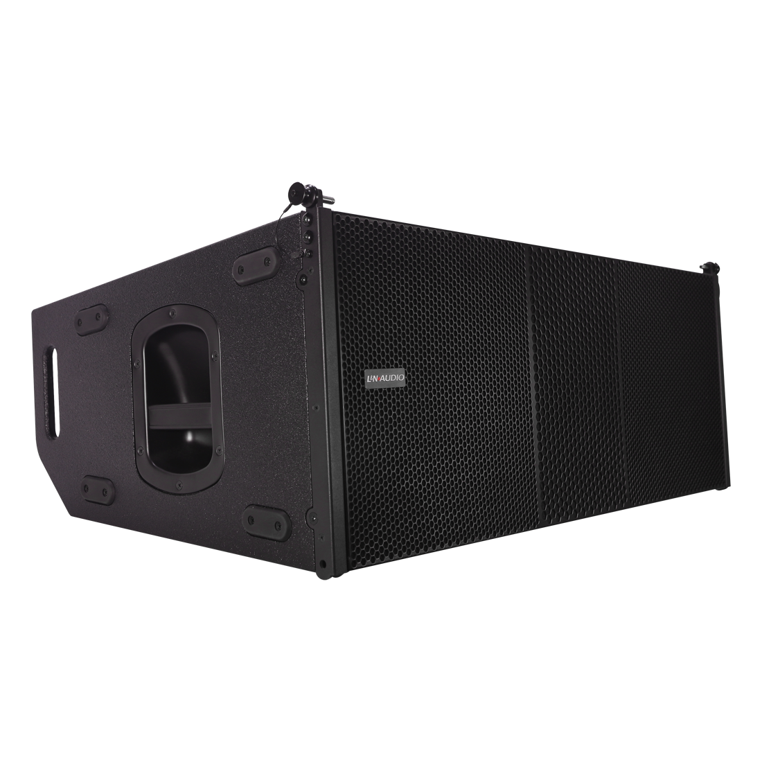 VI RAY 1 VI-RAY 212LA LINE ARRAY ACTIVO (DSP AJUSTABLE VIA ETHERNET CABLE)2X12" NEODIMIO +2X3" DRIVER 2800W PEAK - 137 DB PEAK (IP45) - L&N-AUDIO - Imagen 1