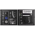 VI-RAY 212LA LINE ARRAY ACTIVO (DSP AJUSTABLE VIA ETHERNET CABLE)2X12" NEODIMIO +2X3" DRIVER 2800W PEAK - 137 DB PEAK (IP45) - L&N-AUDIO - Imagen 3