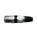 VZ-3515MBK CONECTOR PLUG CANON METAL NEGRO «VOZZEX»