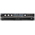 AG4150 AMPLIFICADOR LIGHT DE PODER 4X3570W 2 OHM STEREO «SOUNDKING»