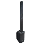 SISTEMA DE COLUMNA ARRAY ACTIVO PLYWOOD C/DSP  6*3 MF + 1*1" HF  180W RMS + 1*12" LF 300W RMS BT TWS "SOUNDKING"