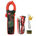 UT-206B PINZA AMPERIMETRICA DIGITAL TRUE RMS  1000A AC NCV C/ TEMPERATURA 1000°C «UNI-T» - Imagen 4