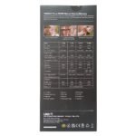 UT-206B PINZA AMPERIMETRICA DIGITAL TRUE RMS  1000A AC NCV C/ TEMPERATURA 1000°C «UNI-T» - Imagen 6