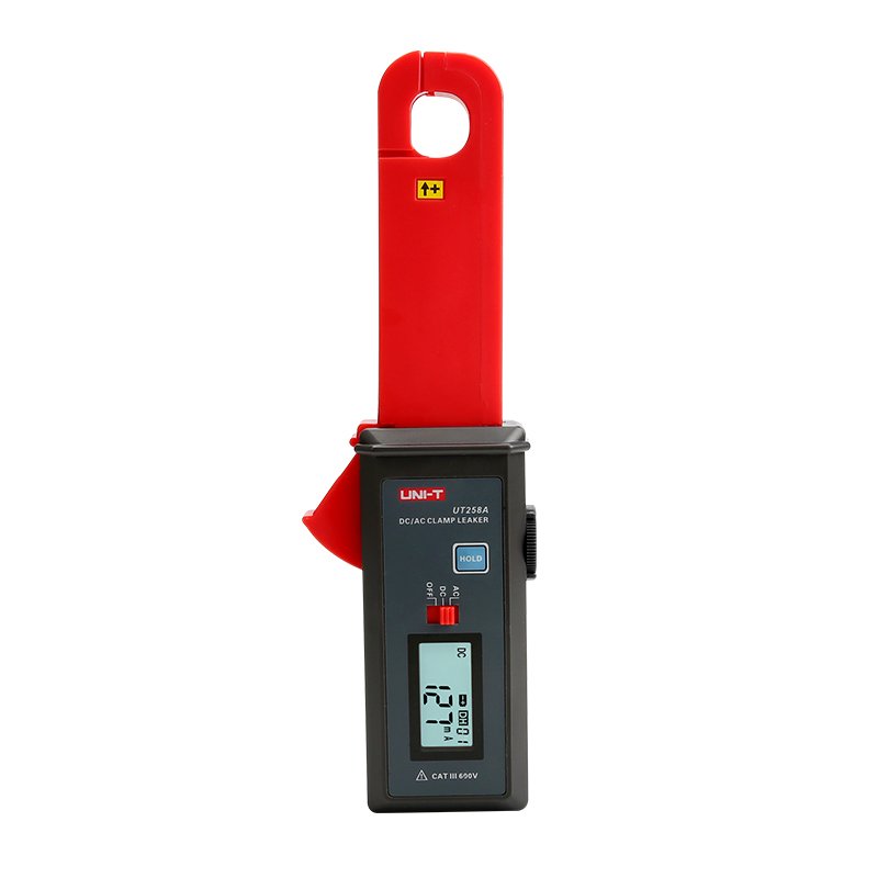 UT-258A UT-258A PINZA AMPERIMETRICA DIGITAL DE FUGAS DE CORRIENTE AC/DC «UNI-T» - Imagen 1