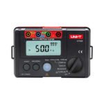 MEDIDOR ELECTRICO MULTIFUNCION (MEGOMETRO 1000V/RCD/VOLTAJE AC/DC 440V/CONTINUIDAD)  «UNI-T»