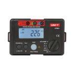 UT-582+ PROBADOR DIGITAL RCD (ELCB) 600V «UNI-T»