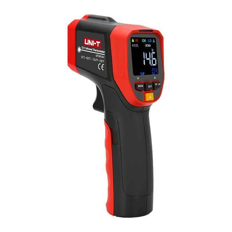 UT301A-1 UT-301A+ TERMOMETRO INFRARROJO 420℃ «UNI-T» - Imagen 1