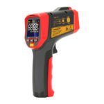 UT-302D+ TERMOMETRO INFRARROJO 1100℃ C/DISPLAY D/TECNOLOGIA EBTN «UNI-T» - Imagen 2