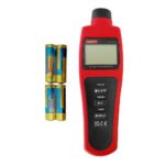 UT-371 TACÓMETRO DIGITAL SIN CONTACTO RPM/CONTEO/TIEMPO CON PUNTERO LÁSER Y RETENCIÓN DE DATOS "UNI-T" - Imagen 3