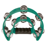 VZ-JB917GR PANDERETA VERDE ME.LUNA 2F 22X19 CM" BOLSA «VOZZEX»