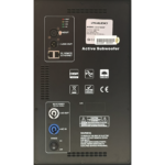 LA-218DSP SUBWOOFER ACTIVO 2X18" C/DSP MADE IN GERMANY 4200W PEAK 138dB  PEAK  PC REMOTE ETHERNET/LINK – L&N-AUDIO - Imagen 3