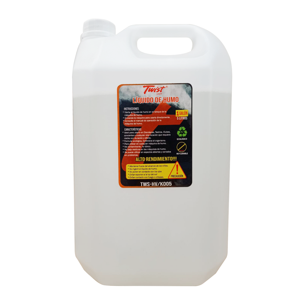K008 WEB TWS-HV/K005(2) LIQUIDO DE HUMO 5L "TWIST" - Imagen 1